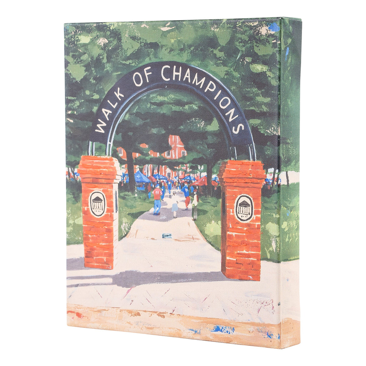 Ole Miss Grove Canvas