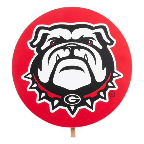 Georgia Bulldog Topper - GLORY HAUS 