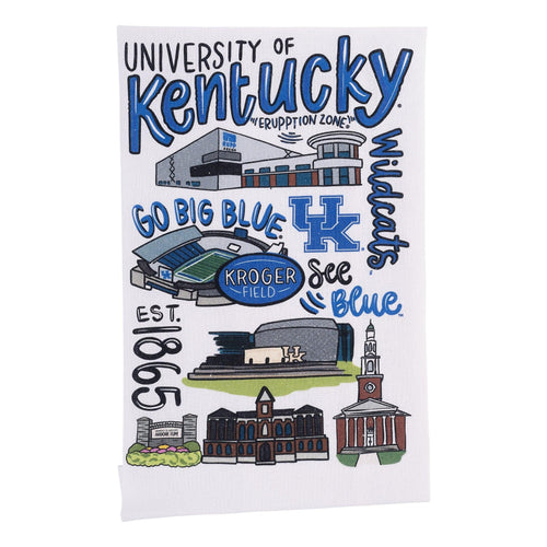 Kentucky Icon Tea Towel - GLORY HAUS