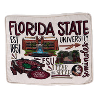 Florida State Icon Pillow