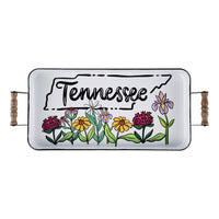 Home Sweet Home Tennessee Enamel Tray - GLORY HAUS 