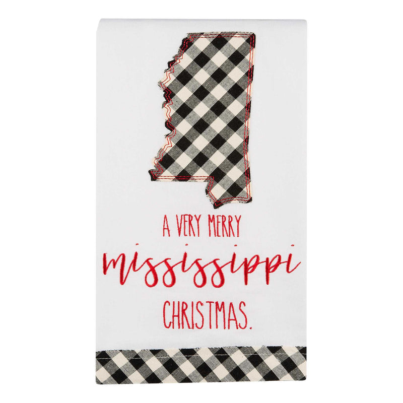 Have A Very Merry Mississippi Christmas with this State Pride