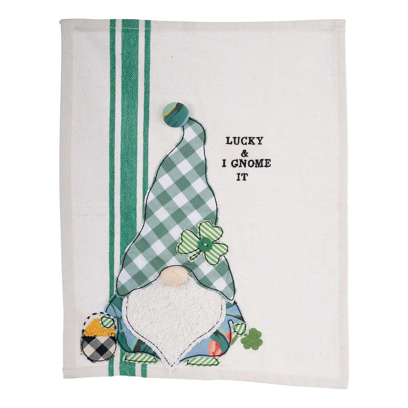 Lucky & I Gnome It Tea Towel - GLORY HAUS 