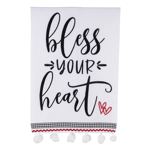 Bless Your Heart Tea Towel - GLORY HAUS