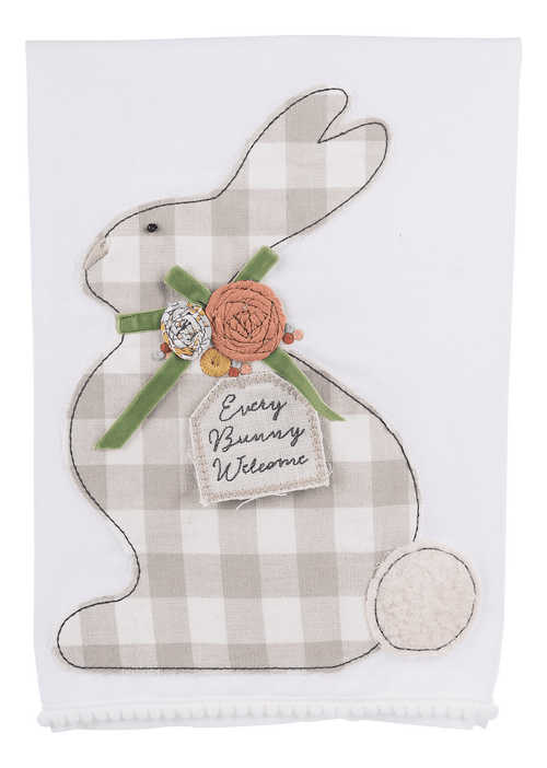 Every Bunny Welcome Tea Towel - GLORY HAUS