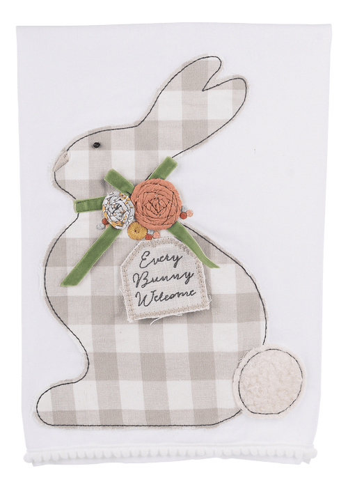 Every Bunny Welcome Tea Towel - GLORY HAUS 