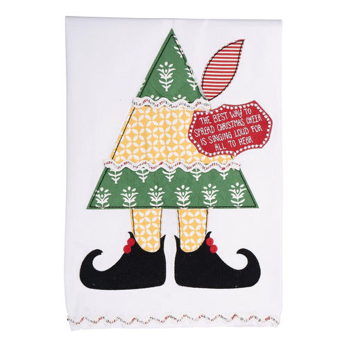 Elf Hat Tea Towel - GLORY HAUS 