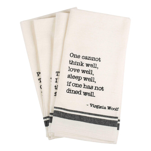 Everyday Napkins Set of 4 - GLORY HAUS 