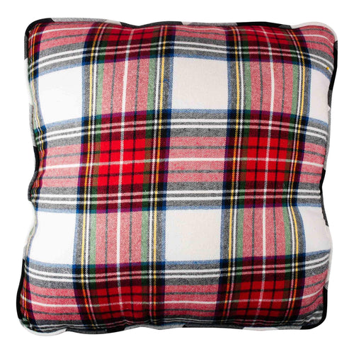 Santa Most Wonderful Time Year Pillow - GLORY HAUS