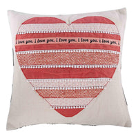 I Love You, I Love You Heart Pillow - GLORY HAUS