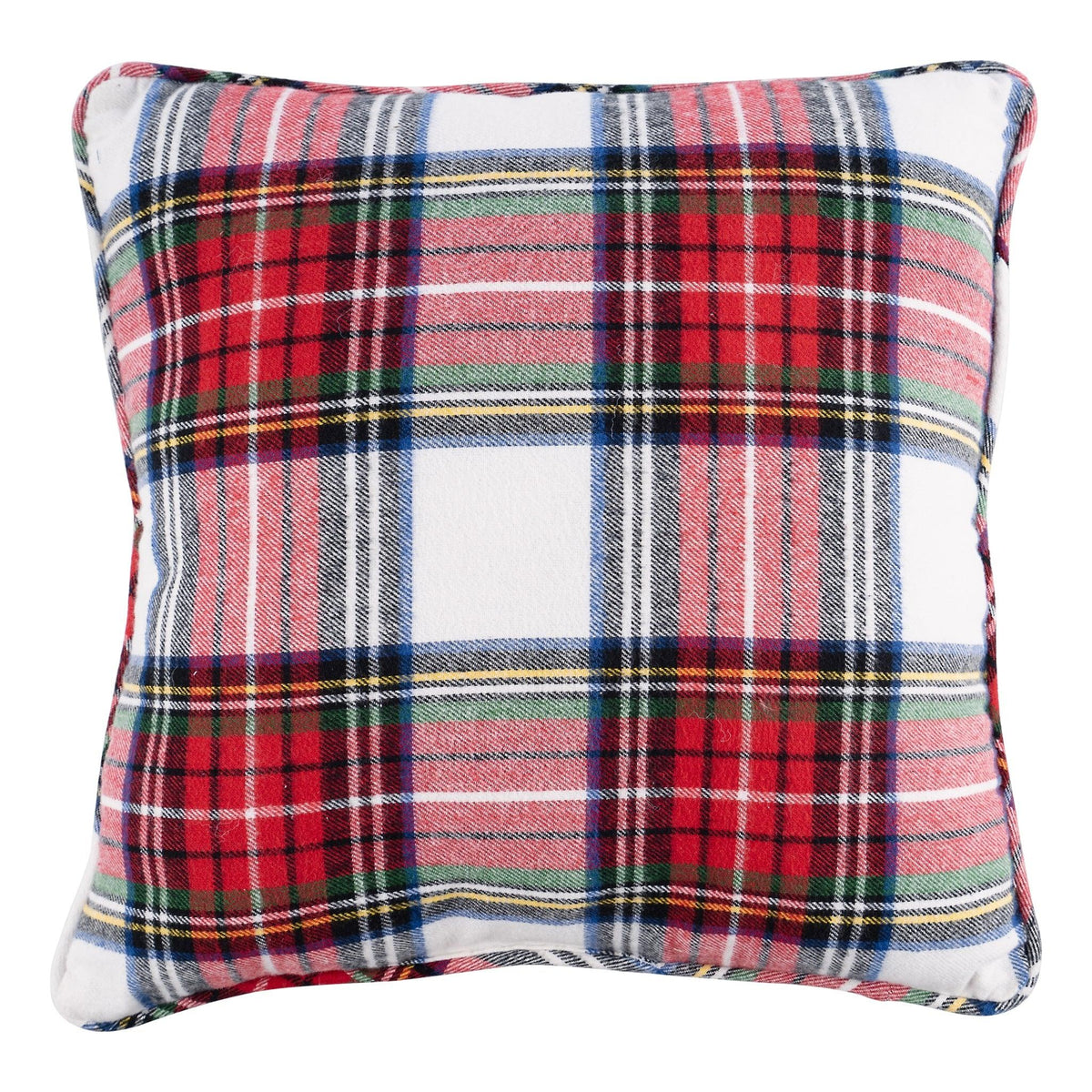 Silver Star Christmas Tree Pillow - GLORY HAUS