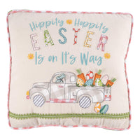 Hippity Hoppity Easter Pillow - GLORY HAUS