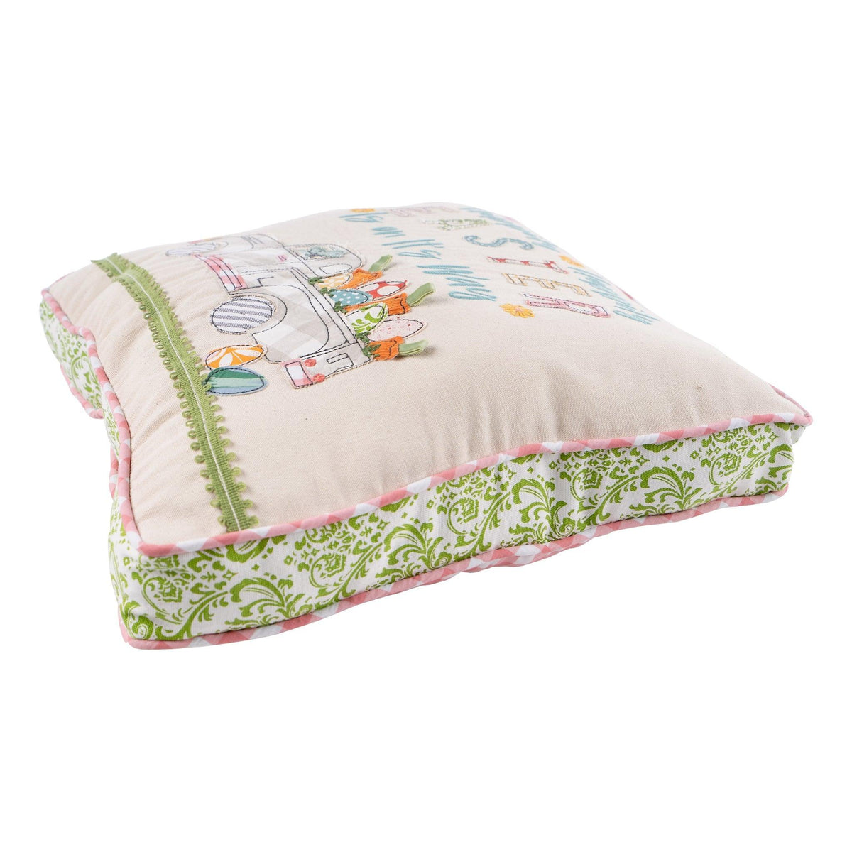 Hippity Hoppity Easter Pillow - GLORY HAUS