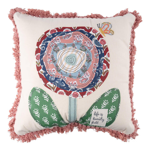 Life is Beauty Full Pillow - GLORY HAUS