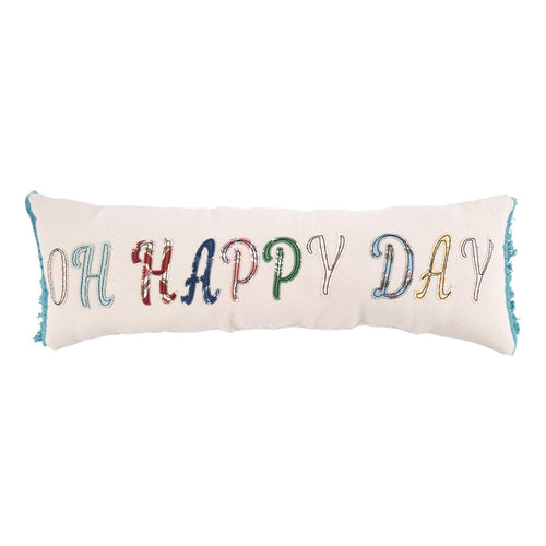 Happy Day Pillow - GLORY HAUS