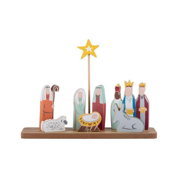 Oh Holy Night Nativity Stand - GLORY HAUS 