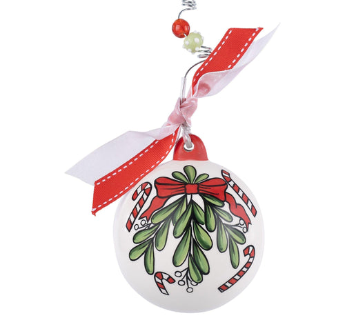 Candy Cane Wishes Ornament - GLORY HAUS