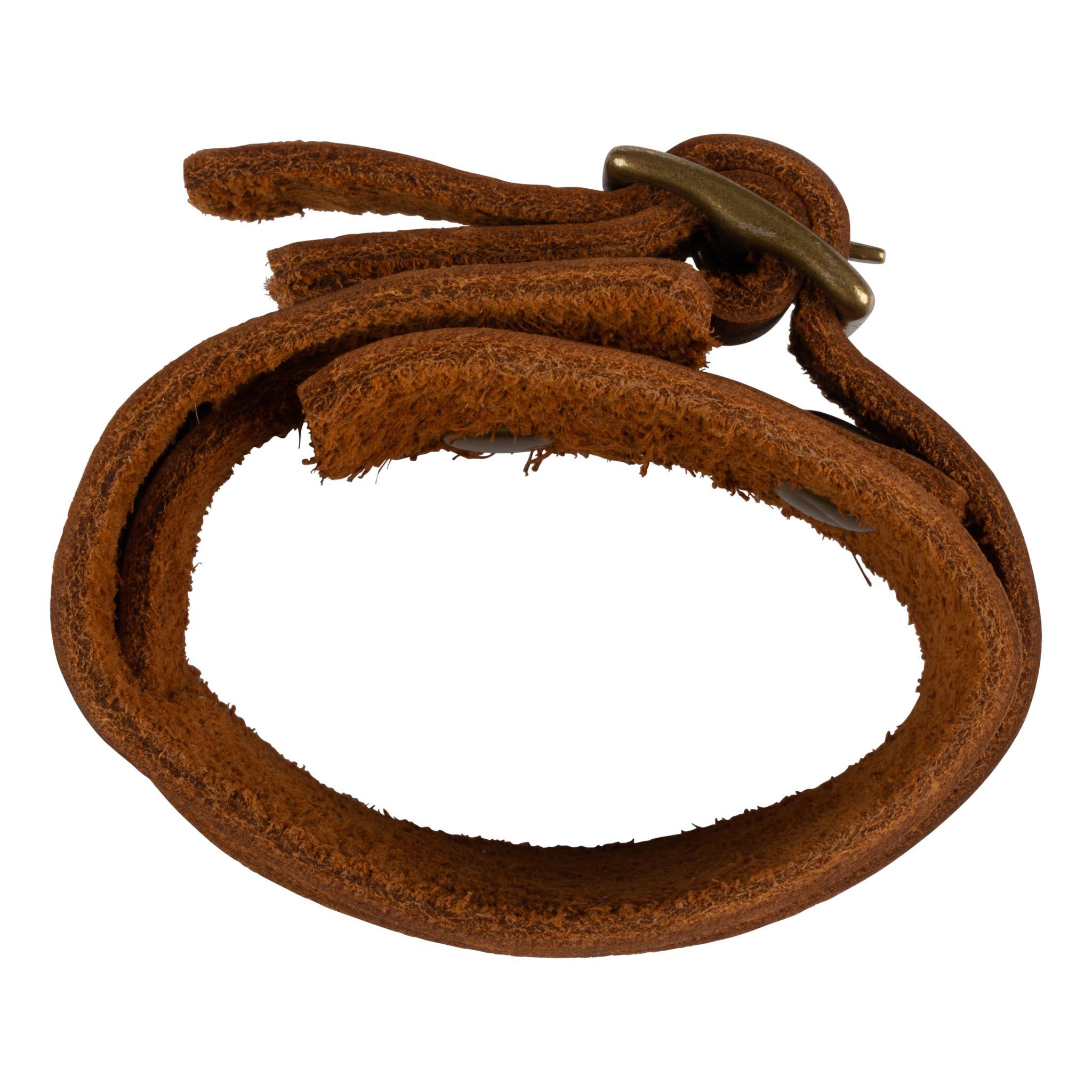 Handmade Leather Cuff Bracelet - Glory Haus – GLORY HAUS