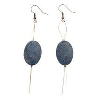 Indigo Wire Earrings - GLORY HAUS 