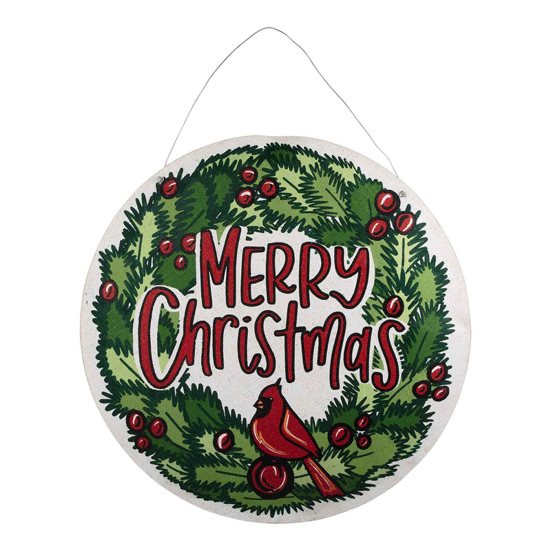Merry Christmas / Give Thanks Reversible Burlee - GLORY HAUS 