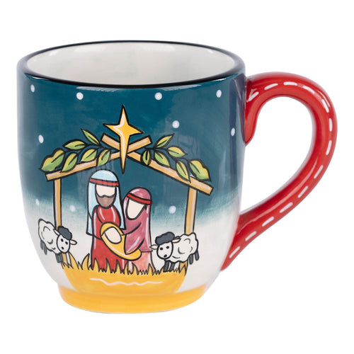 Starry Night Nativity Mug - GLORY HAUS