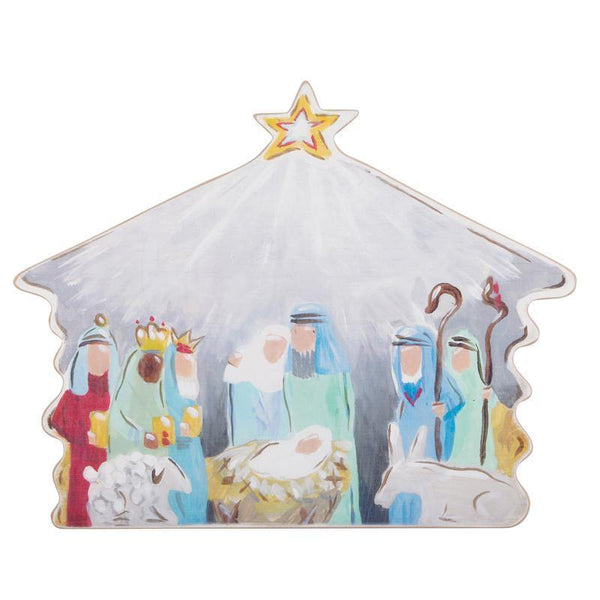 Nativity Board - GLORY HAUS 