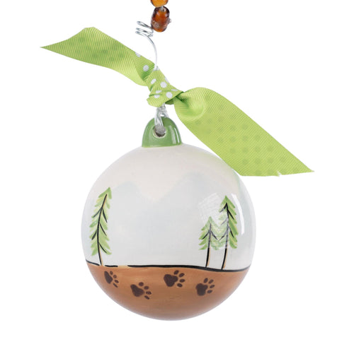 Black Bear in the Woods Ornament - GLORY HAUS