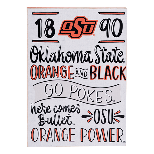 Oklahoma State University - GLORY HAUS 