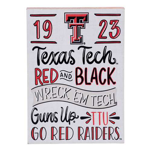 Texas Tech University - GLORY HAUS 