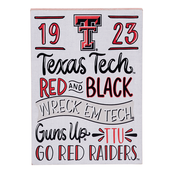 Texas Tech University - GLORY HAUS 