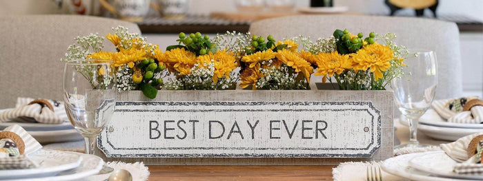 Centerpiece Boxes - GLORY HAUS 