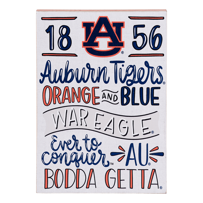 Auburn University - GLORY HAUS 