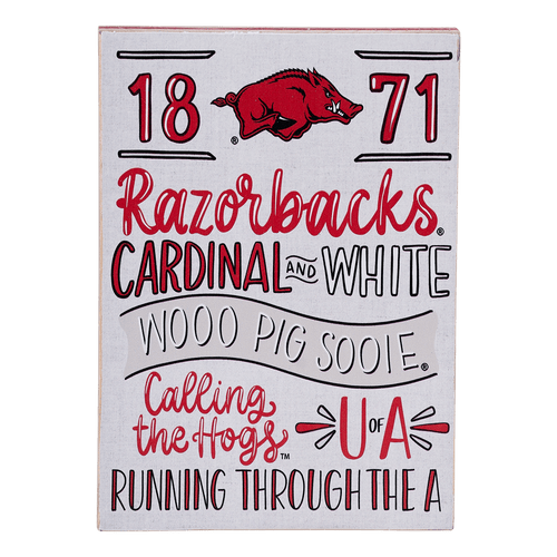 University of Arkansas - GLORY HAUS 