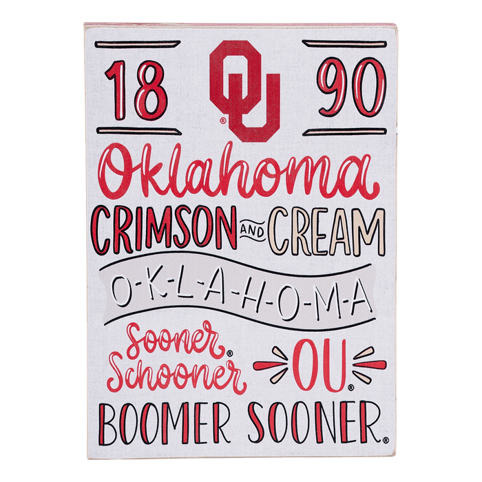 Oklahoma University - GLORY HAUS 