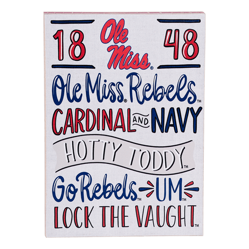 University of Mississippi - GLORY HAUS 