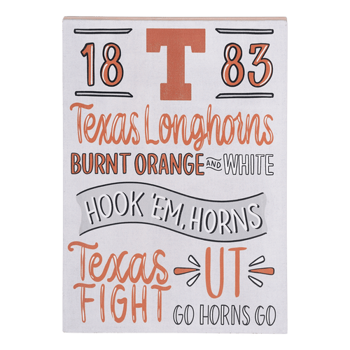 University of Texas - GLORY HAUS 
