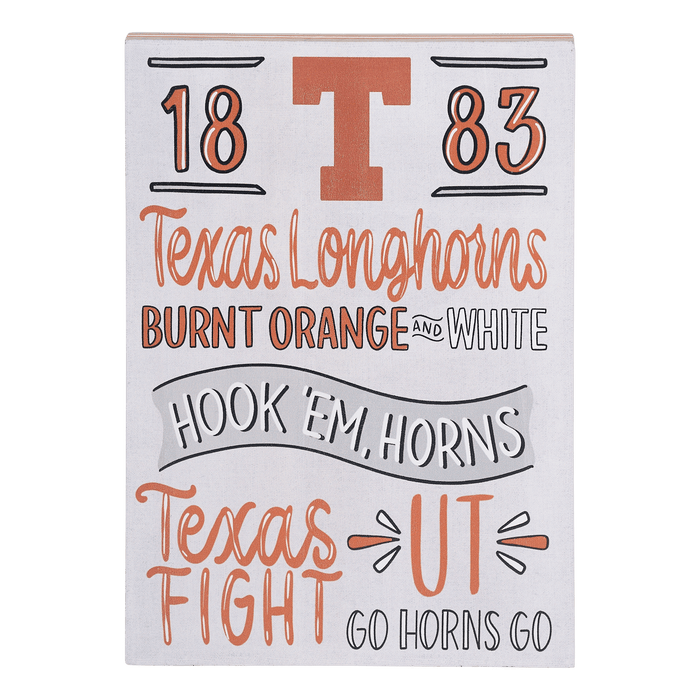 University of Texas - GLORY HAUS 