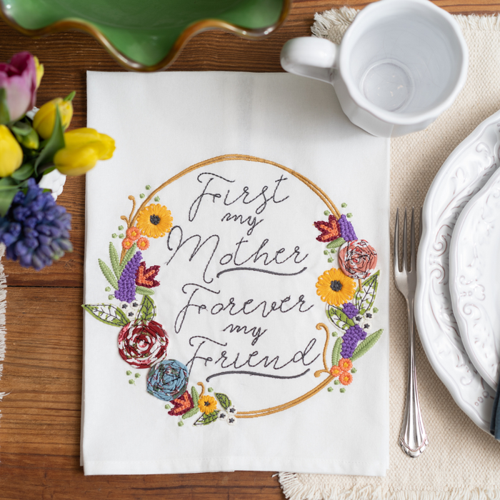 mom tea towels