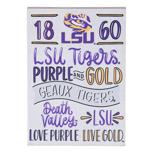 Louisiana State University - GLORY HAUS 