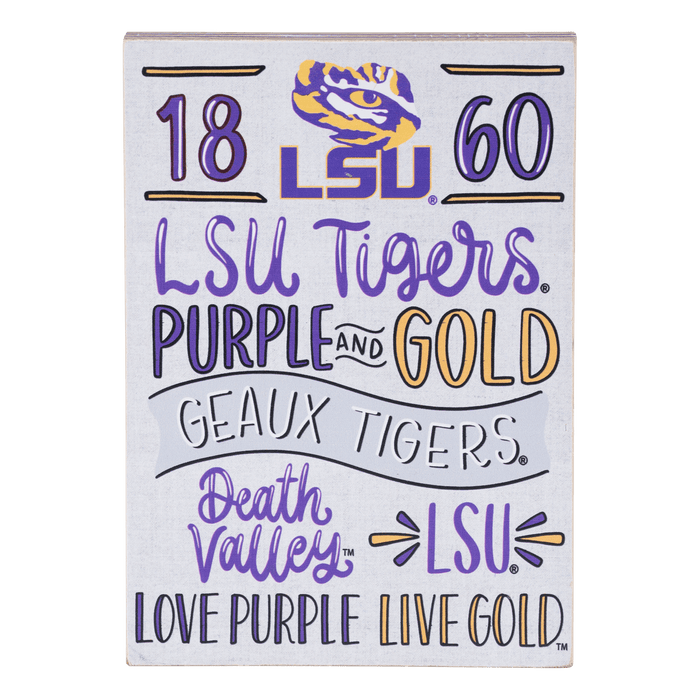 Louisiana State University - GLORY HAUS 