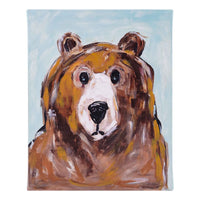 Brown Bear Canvas