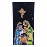 Mary and Joseph Canvas