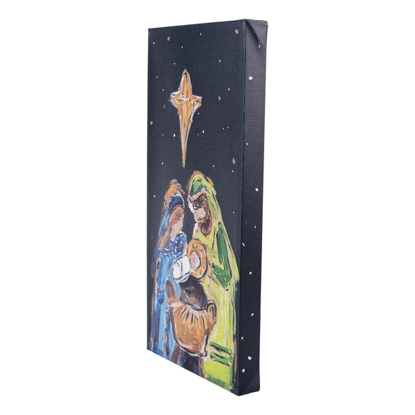 Mary and Joseph Canvas