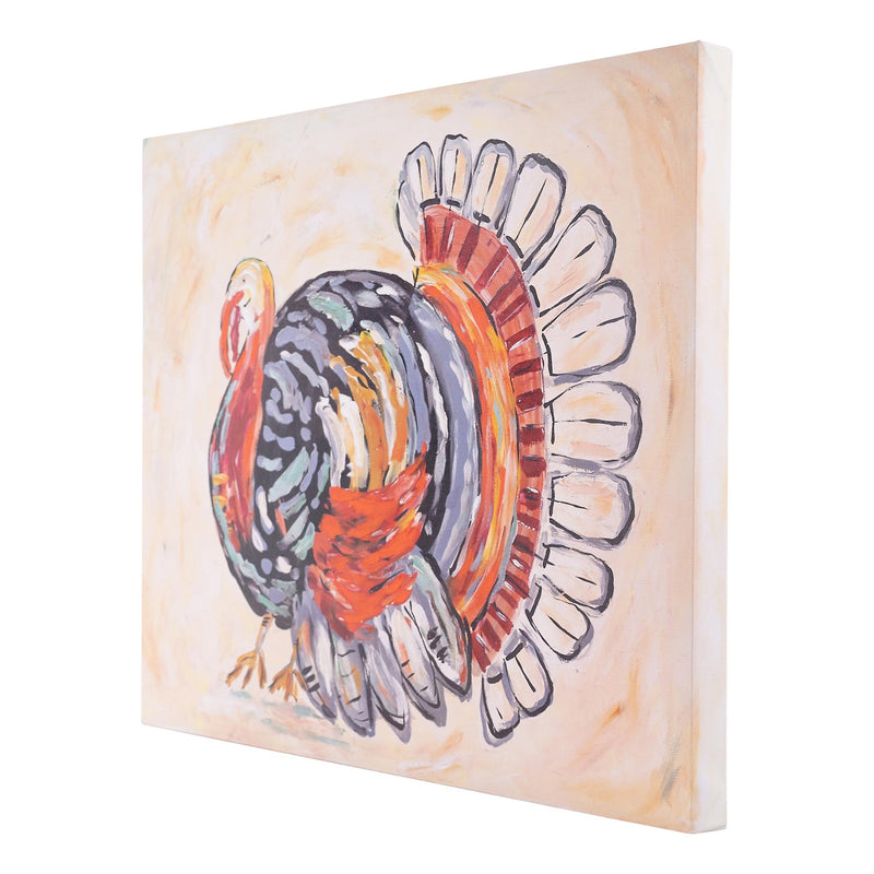 Colorful Turkey Canvas