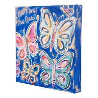 Butterflies In Flight Canvas