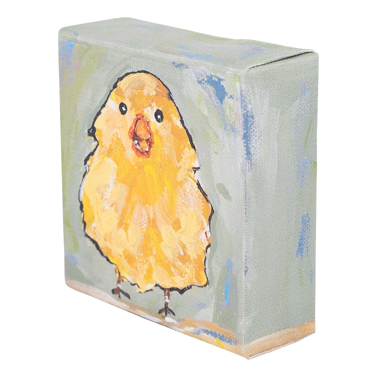 Yellow Chick Canvas