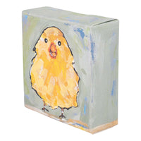 Yellow Chick Canvas