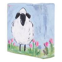 Sheep In Meadow Canvas