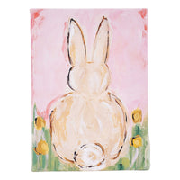 Fluffy Bunny Canvas