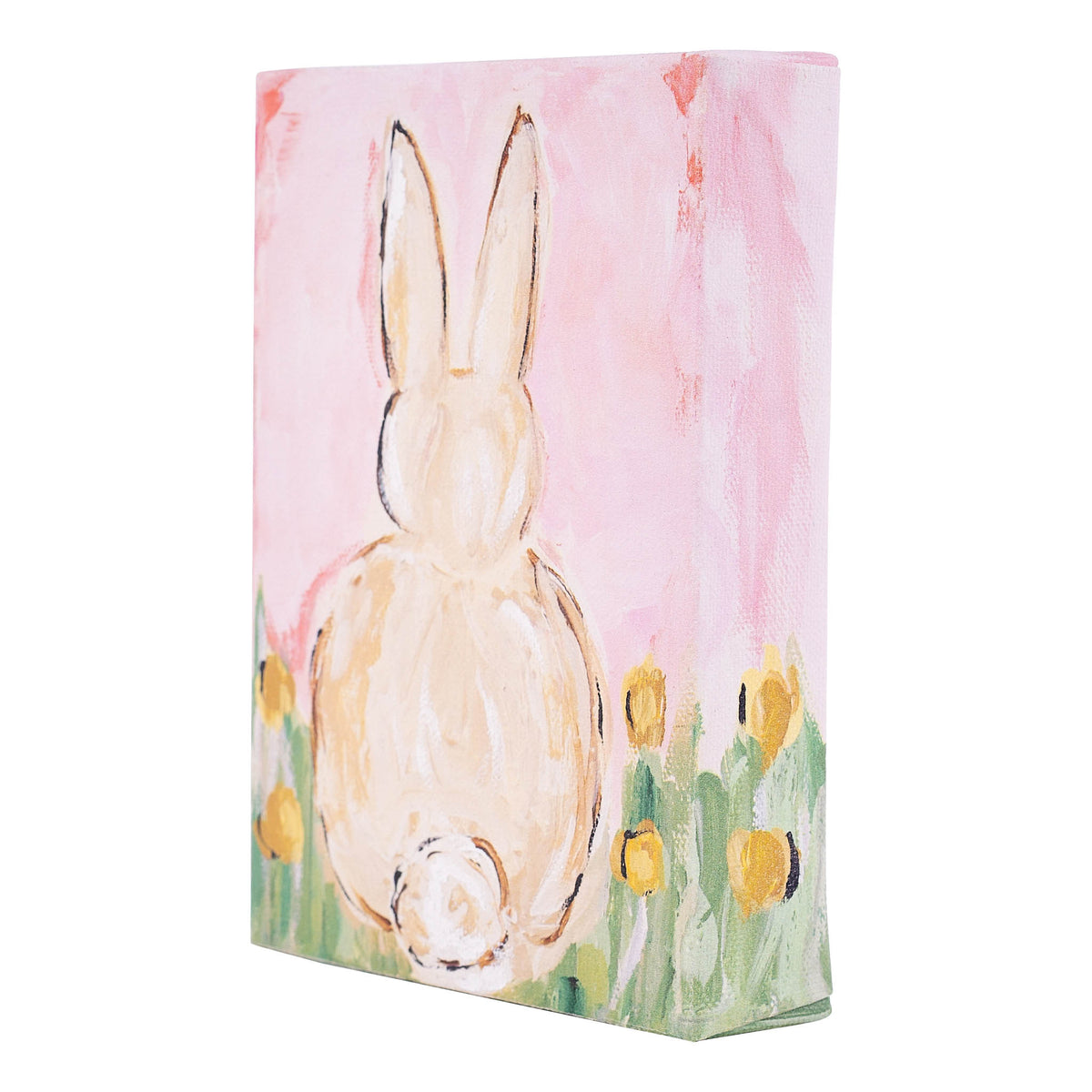 Fluffy Bunny Canvas